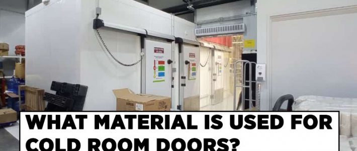 What material is used for cold storage?