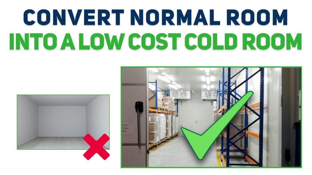 How to build a cold storage house?