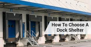 What is the difference between a dock seal and a dock shelter?