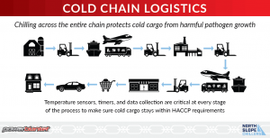 2 types of cold chain