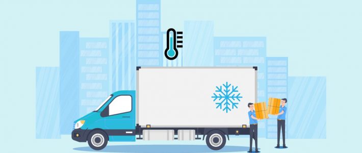 What is meant by cold logistics?