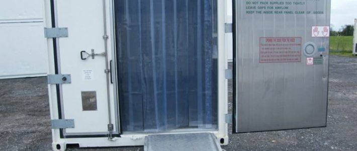 What are the different types of cold rooms?