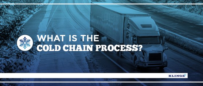What are the 2 types of cold chain?