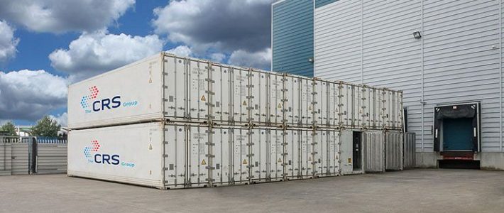 What are the two types of cold storage?