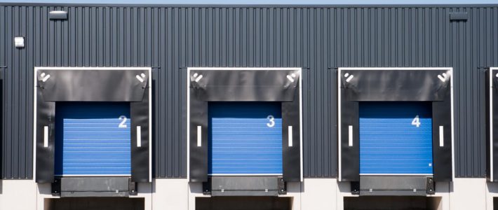 How thick should a loading dock be?