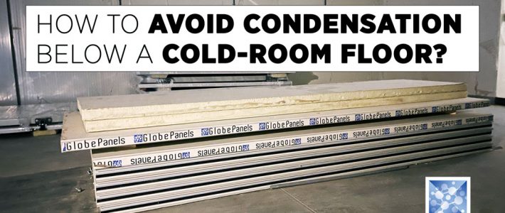 What ventilation is required for coolroom?