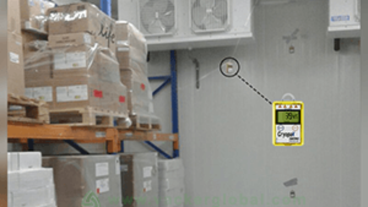 What temperature should a cold storage be?