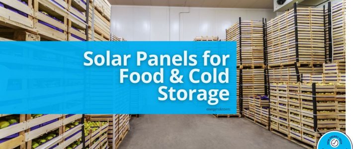How much energy does cold storage use?