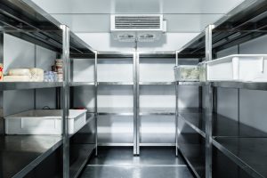 fridge more efficient in a cold room