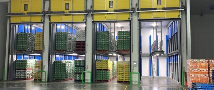 How to build a cold storage warehouse?