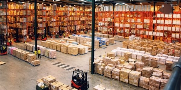 What is cold storage in logistics?