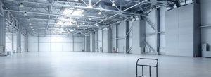 What are the four factors of warehouse design?