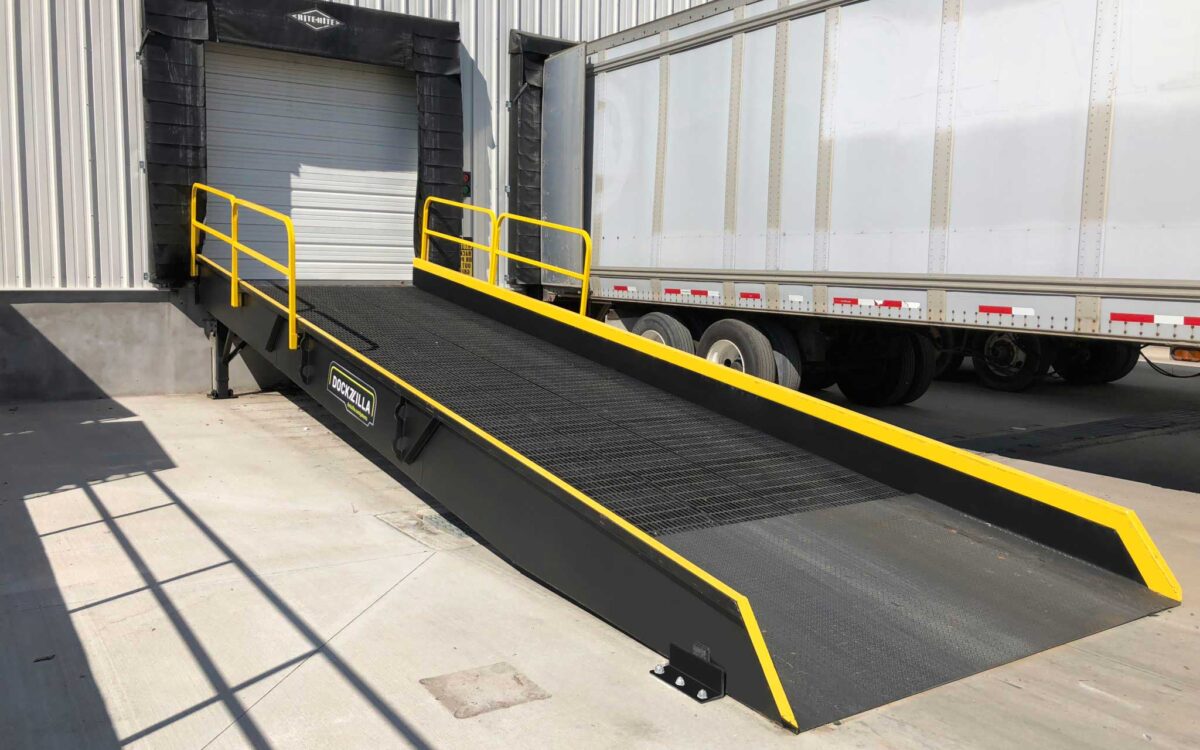 How high off the ground is a loading dock?