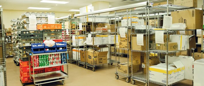 What are the guidelines for dry and cold storage?