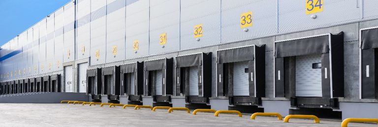 What is the difference between a loading bay and dock?