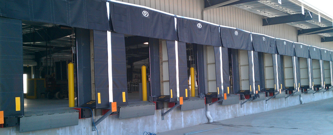 What are loading dock seals?