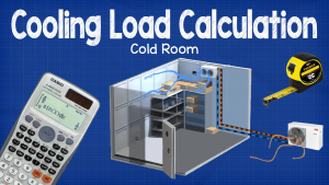 calculate cold storage capacity?