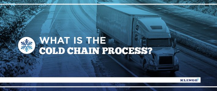 Who uses cold chain logistics?