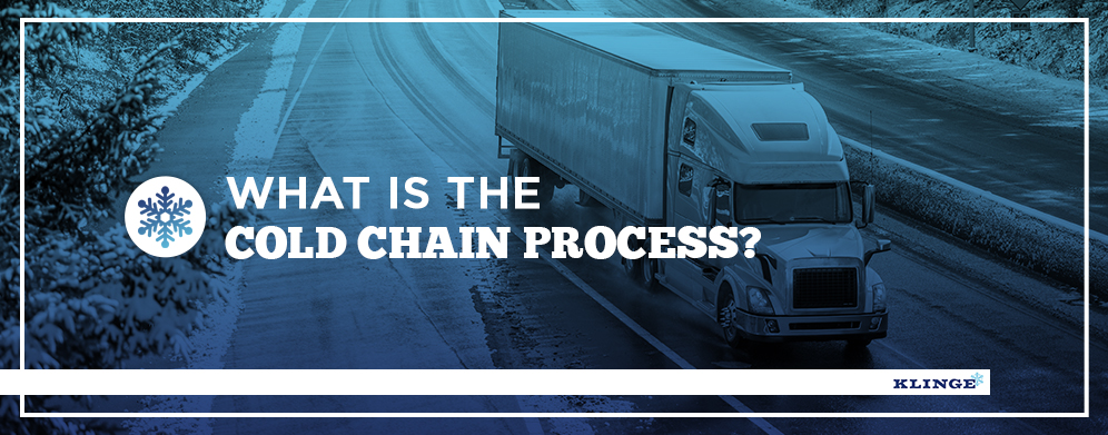 Who uses cold chain logistics?