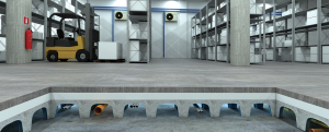 Frosty Vaults: Inside Cold Storage Facilities