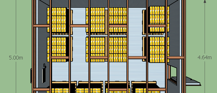 Cold Storage Room Size and Layout