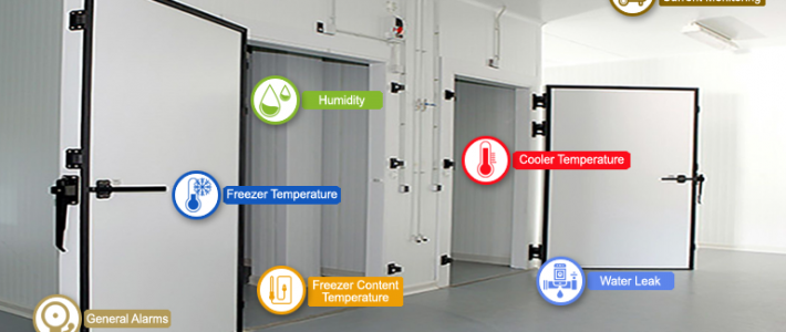 Temperature Control in Cold Storage