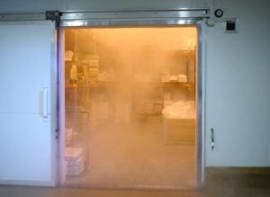 Temperature Control in Cold Storage