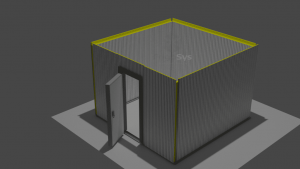 Essential Materials for Cold Storage Wall Construction