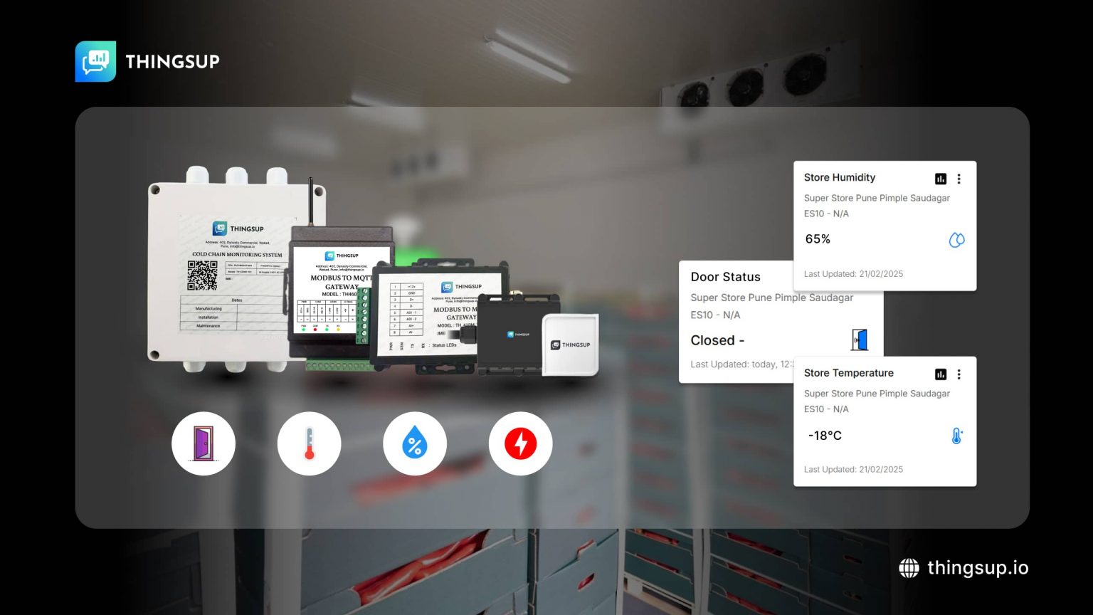 IoT and AI in Cold Storage: Enhancing Monitoring and Safety
