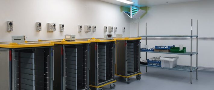 Flooring and Racking Equipment for Commercial Cold Storage