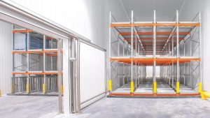 Flooring and Racking Equipment for Commercial Cold Storage