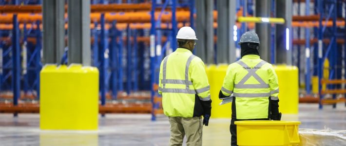 Safety Equipment Requirements for Cold Storage Construction