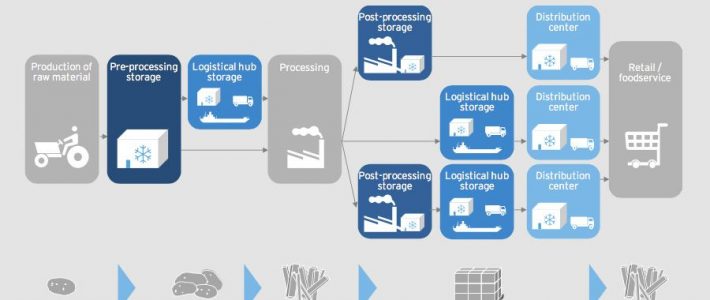 Case Study: How Cold Storage Saved a Supply Chain