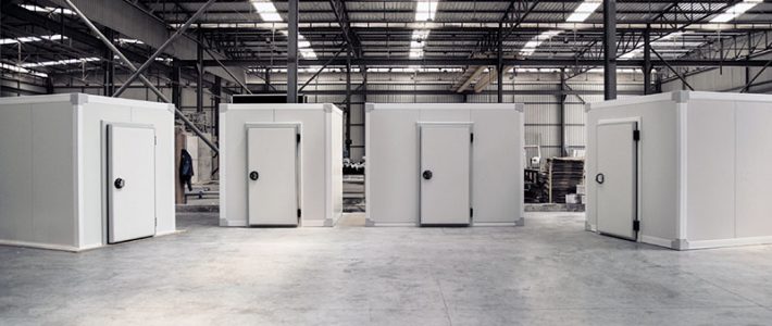 How Support Frames Improve Cold Room Stability