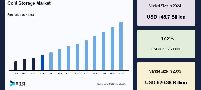 Meeting Grocery Demand: Cold Storage and E-Commerce Growth