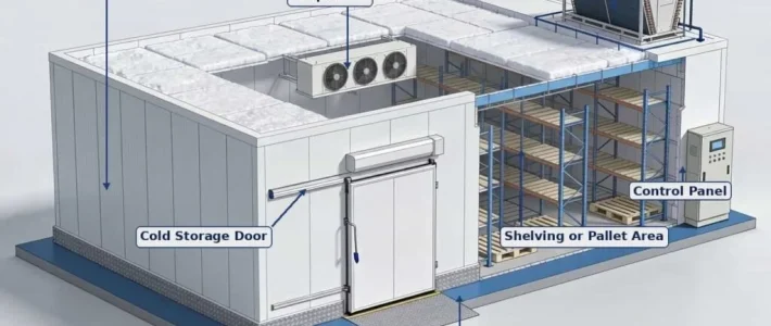 Cold Storage Facility Design: Best Practices for Maximum Efficiency
