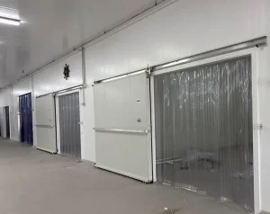 How Cold Storage Curtains Improve Temperature Control Efficiency