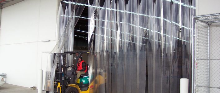 How to Maintain and Clean Cold Storage Curtains