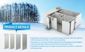 Materials Behind Cold Room Efficiency
