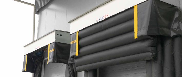 Reducing Cold Chain Losses with Inflatable Dock Seals Reducing Cold Chain Losses with Inflatable Dock Seals