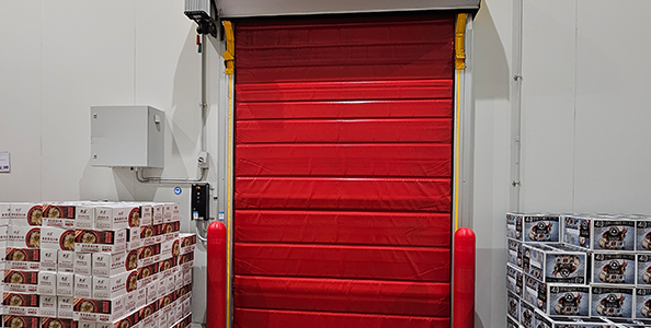 High-Performance Cold Storage Doors