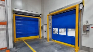 High-Performance Cold Storage Doors