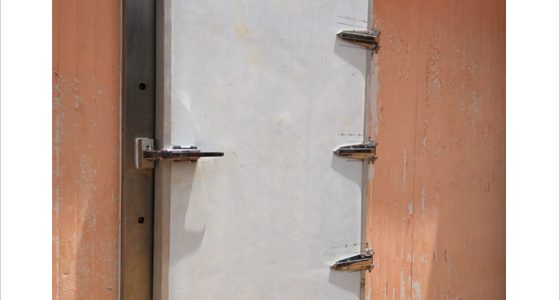 Insulated Doors in Cold Storage
