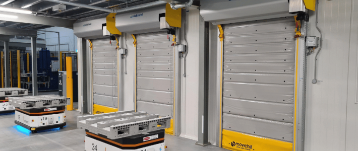 Maintaining Cold Storage Doors