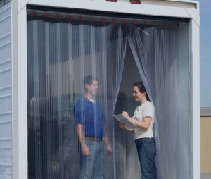 Solving Condensation Issues with Plastic Strip Curtains