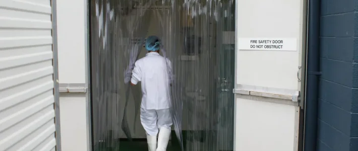When to Replace Your Cold Storage Plastic Curtains