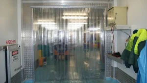 When to Replace Your Cold Storage Plastic Curtains