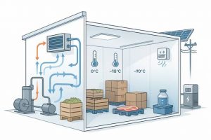 Inside a Modern Cold Storage Facility: How It Really Works