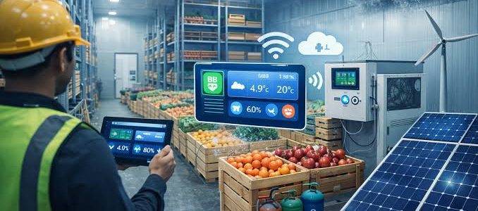 The Technology Powering Today's Cold Storage Industry