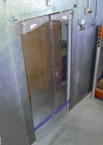 Bi-Parting Doors for Cold Rooms